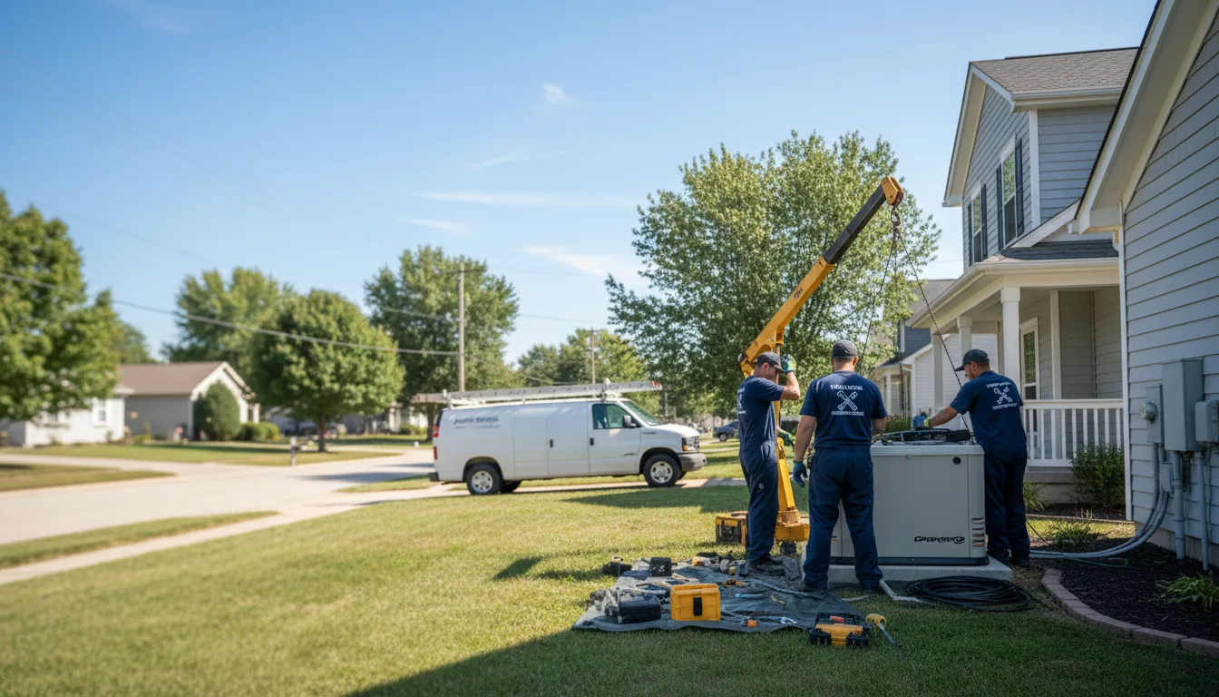 Generator Installation in Mineola, TX near me